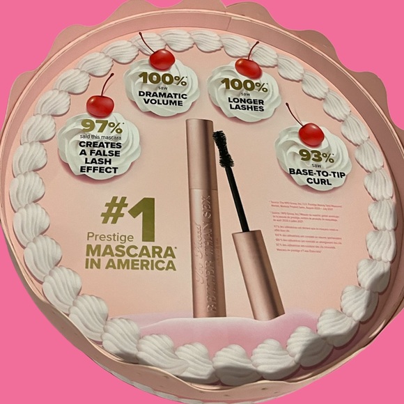 TOO FACED HAVE YOUR CAKE & BETTER THAN SEX TOO 5 PIECE MASCARA VAULT BNIB - Picture 5 of 7